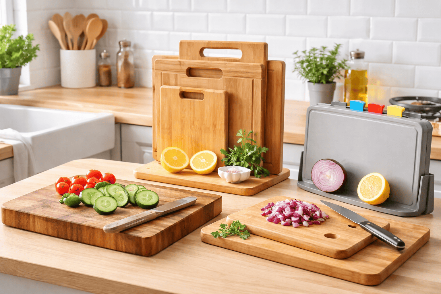 Best Chopping Boards for UK Kitchens
