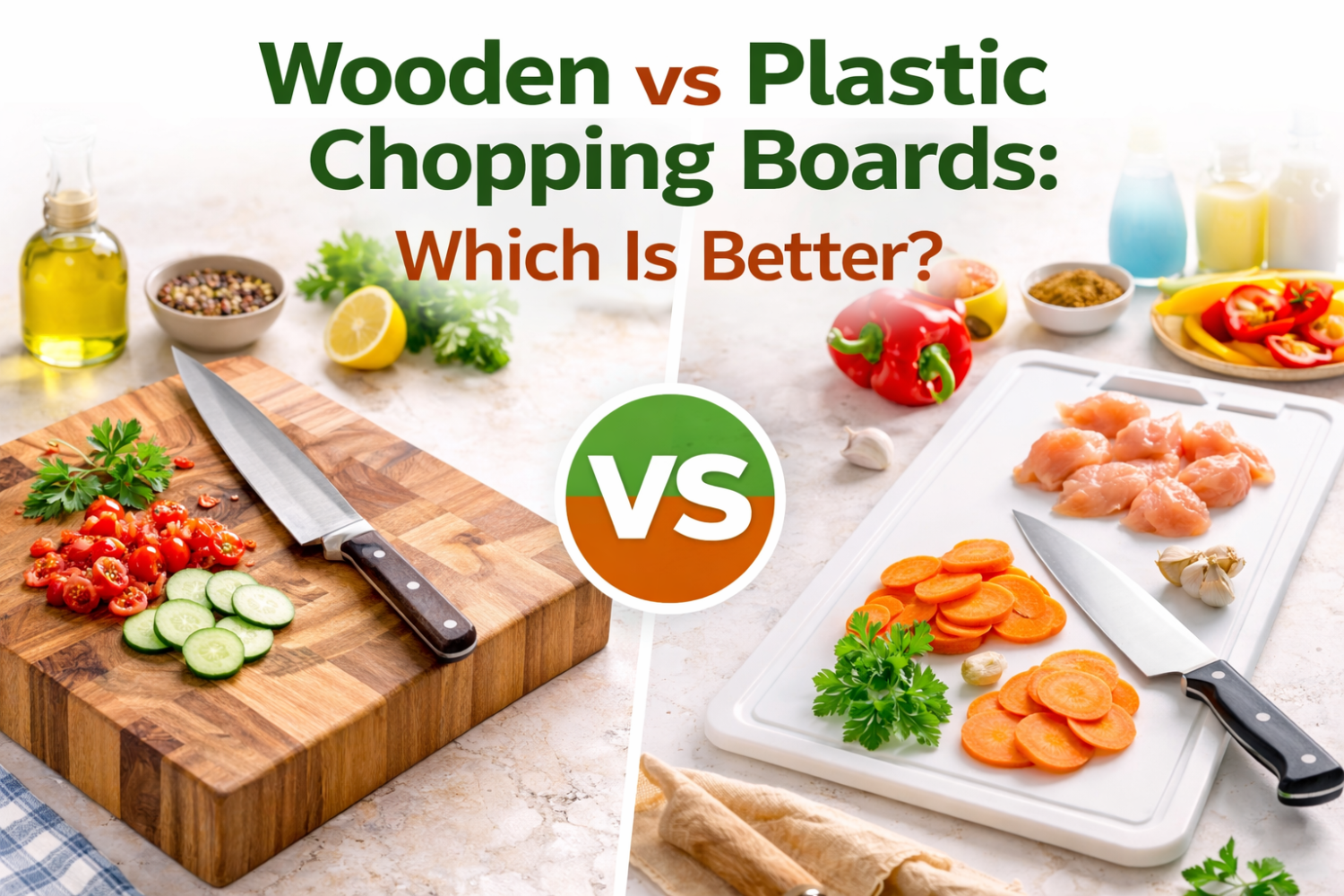Wooden vs Plastic Chopping Boards: Which Is Better?